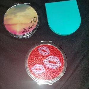 3 compact mirrors